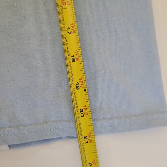 San Diego CA Dolphin Souvenir T-Shirt Light Blue Gildan Youth SZ Small Cotton - Picture 7 of 7